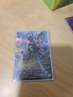 Vanguard card cosmic hero grandmonk SP