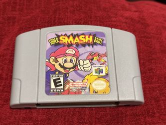 Super Smash Bros Nintendo 64 