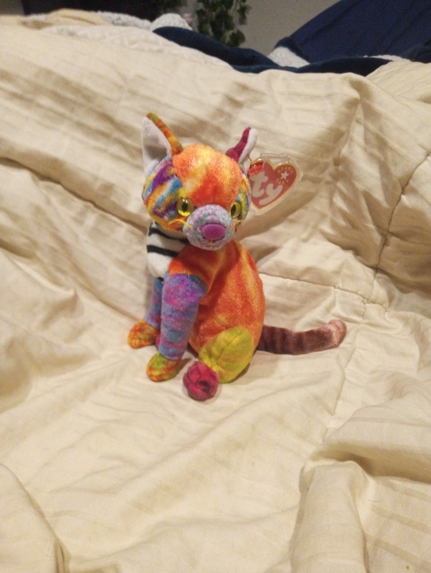 Retired 2000 "Kaleidoscope" The Beanie Baby Collection