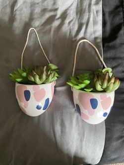 Artificial Hanging Plants (home decor)