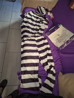 Adult jail costume