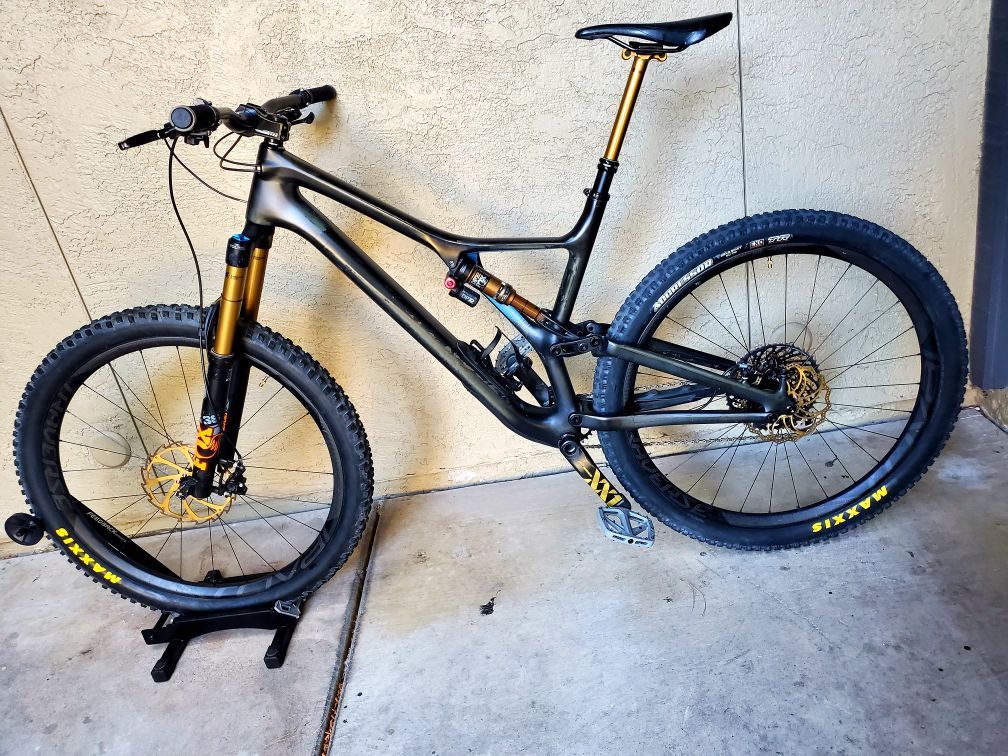 Specialized Stumpjumper Evo S-works Mountain Bike 