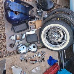 Harley Davidson Parts  