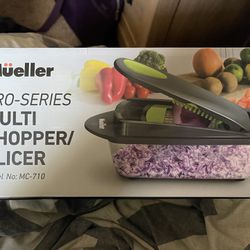 Mueller Pro Series Multi Chopper/Slicer
