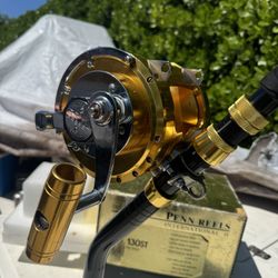 130 Penn International combo