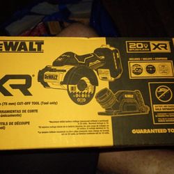 DEWALT XR 3" CUTOFF TOOL