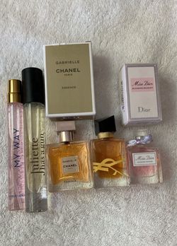 Bundle travel luxury perfume’s