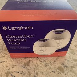 Lansinoh Discreet Duo Brand New In Box 