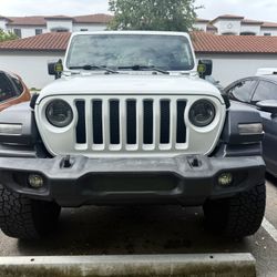 2018-2022 Jeep Wrangler JL Parts
