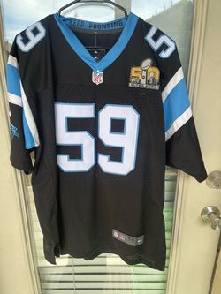 Nike Carolina Panthers #59 Super Bowl 50 Jersey
