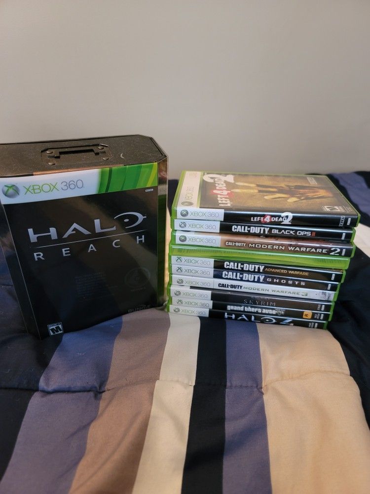 Xbox 360 Games 