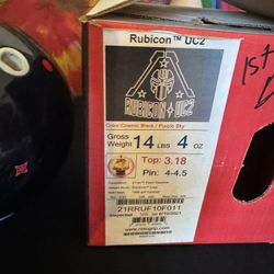 Rubicon UC2 14lbs Bowling Ball