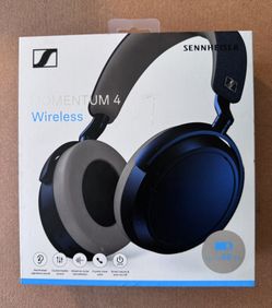 Like New Sennheiser Momentum 4 Noise Cancelling Headphones