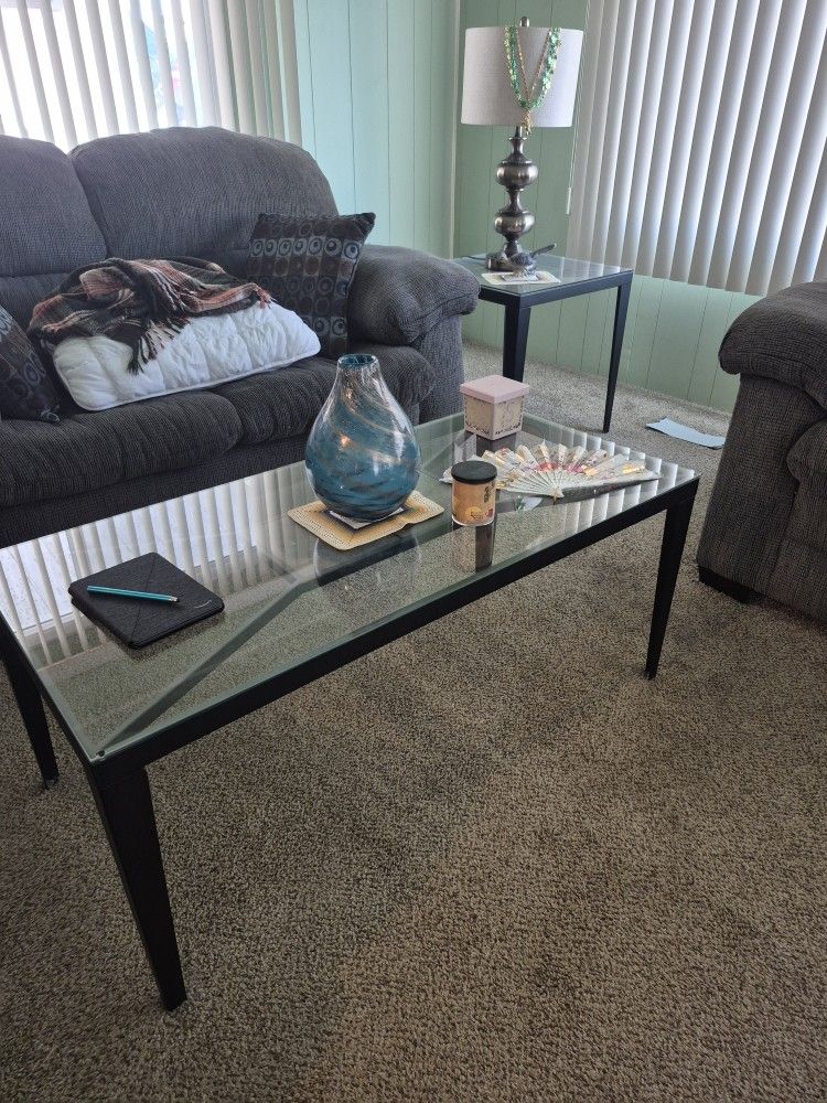 Coffee Table And End Table