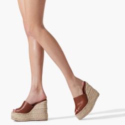Christian Louboutin Wedge Sandal 