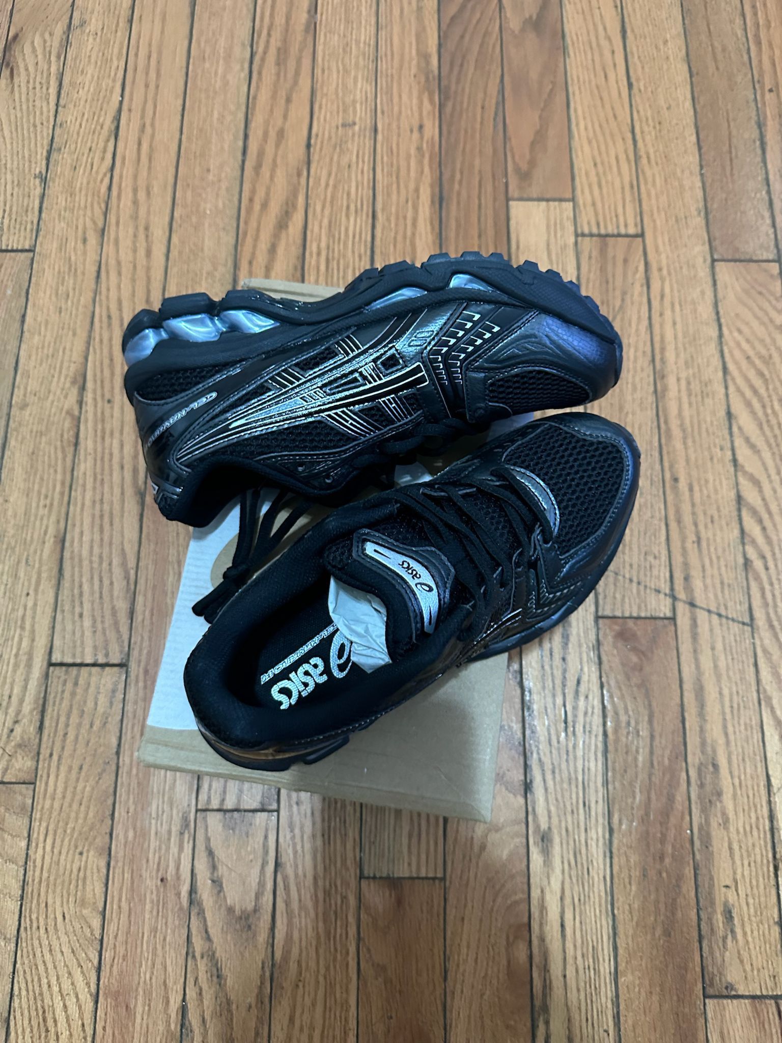Black ASICS 