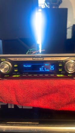 Pioneer graphic cd player no Bluetooth detachable face