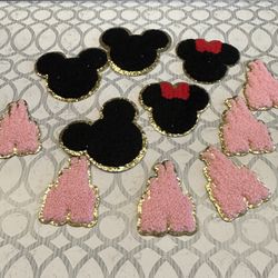 New Mickey Heat Transfer Stickers