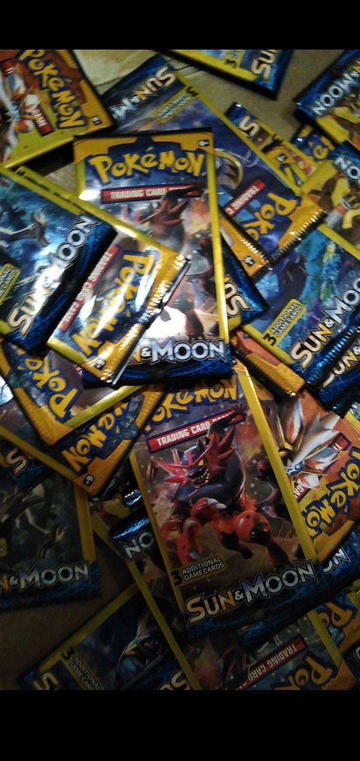 Pokemon cards !! 250 x packs