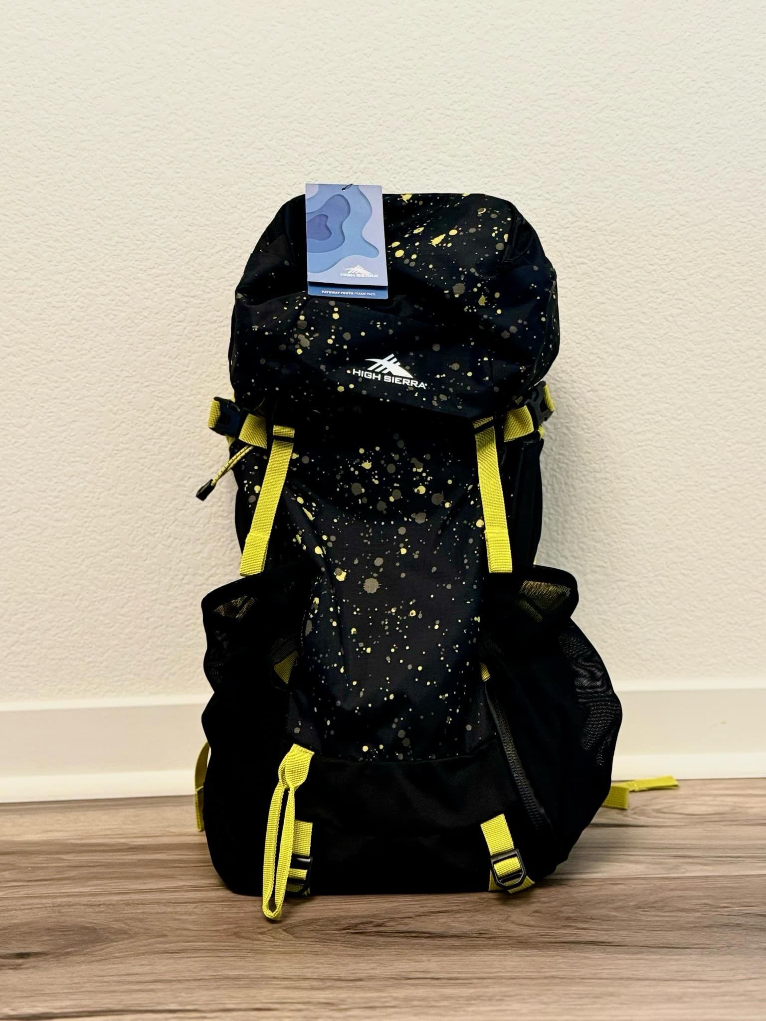 Hiking Backpack High Sierra Pathway 50 L