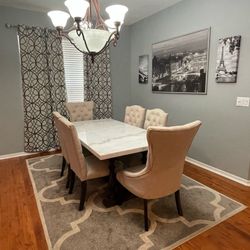 Marble Slab Table ONLY