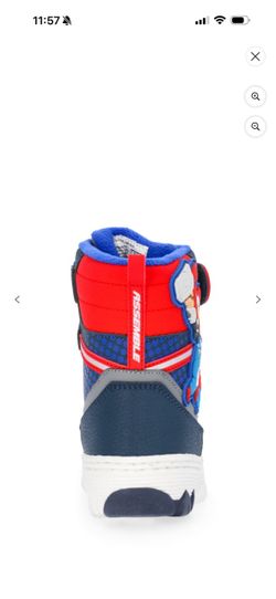 Kids Marvel Avengers High-Top Sneakers