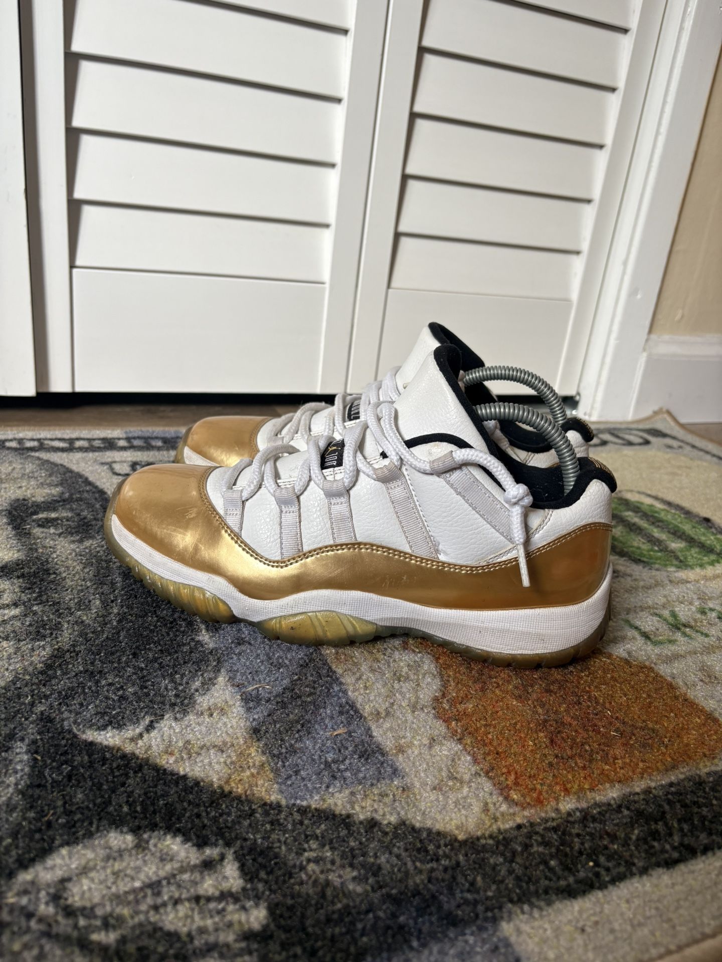 🔥 Men’s Jordan 11 Gold Ceremony | Size 8 Men|