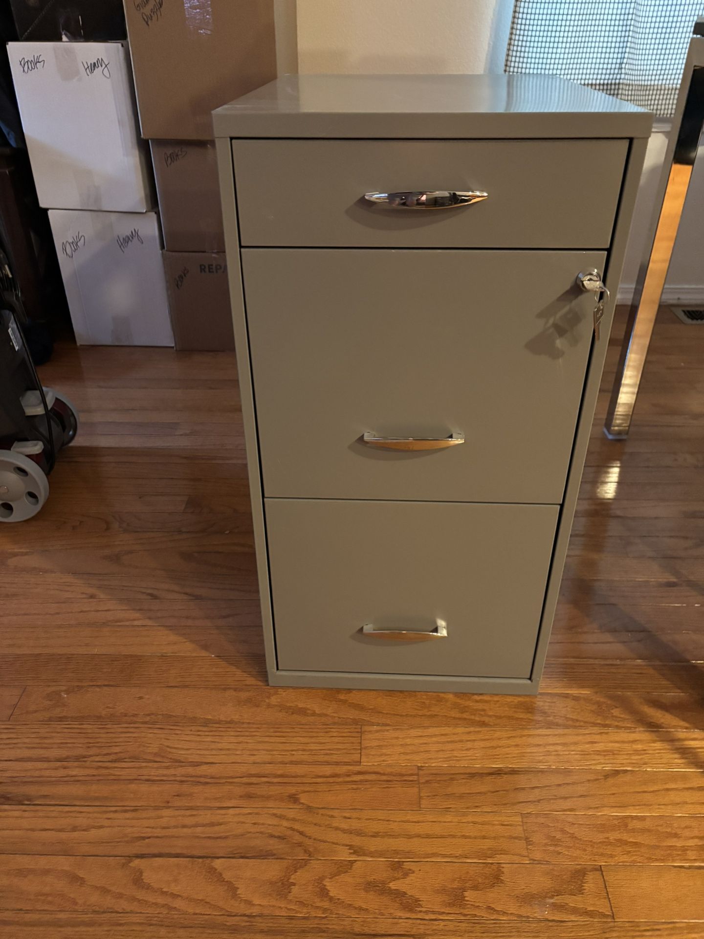 2 Drawer Filing Cabinet