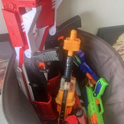 Nerf Guns 