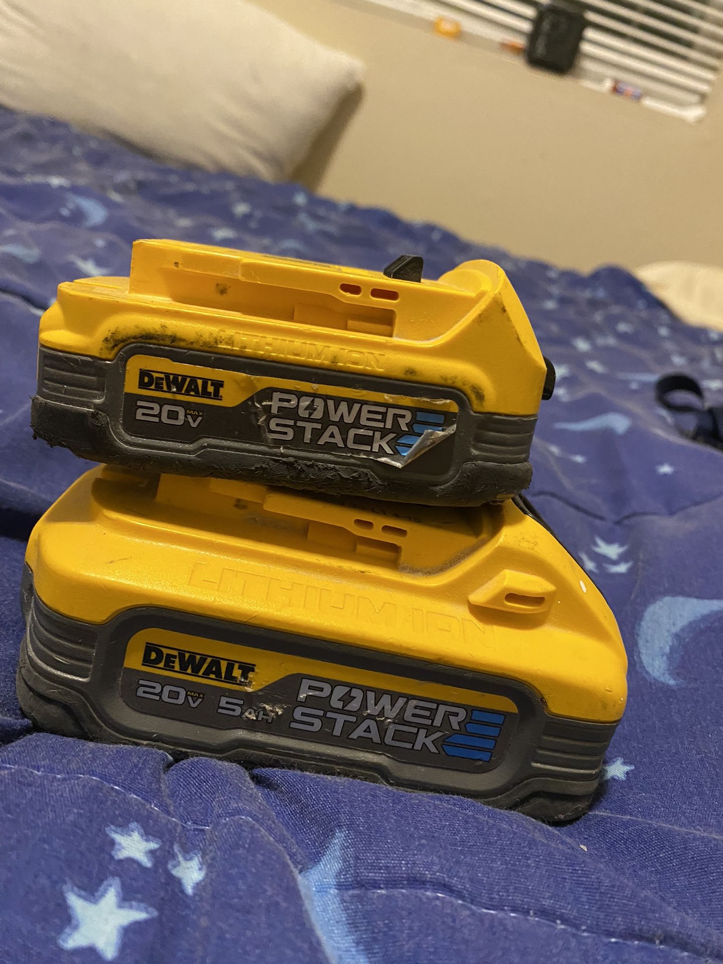 Dewalt Power Stack Batteries