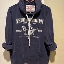 Men’s True Religion Hoodie— Size XL