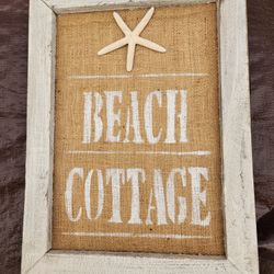 Beach Sign