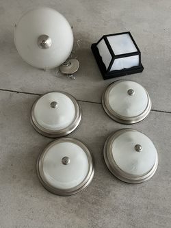 6 Residential Light Fixtures