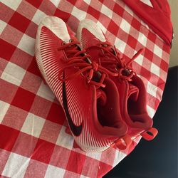 Used Nike Vapor Cleats Size 9 