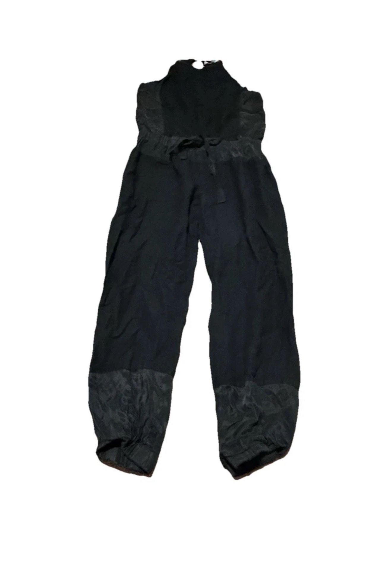 Young Fabulous & Broke Jumpsuit One Piece Women Medium Black Soft Trim