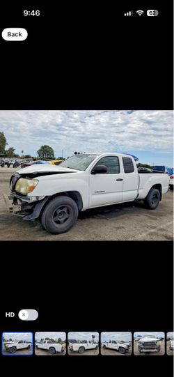 2010. Toyota. Tacoma. Parts. Only