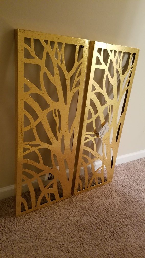Gold Wall Panels Decor For In Nashville Tn Offerup Gold Wall Panels Decor