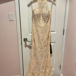 Studded Long  Gown