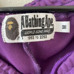 Bape Sweats
