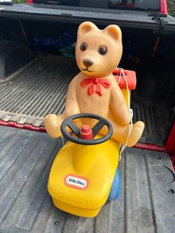 Blow Mold Teddy Bear
