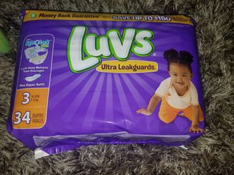 Luvs diapers