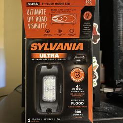 SYLVANIA ULTRA FLUSH MOUNT 4 INCH LED POD - FLOOD