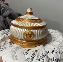versace decor for jewelry or to store little things brand new