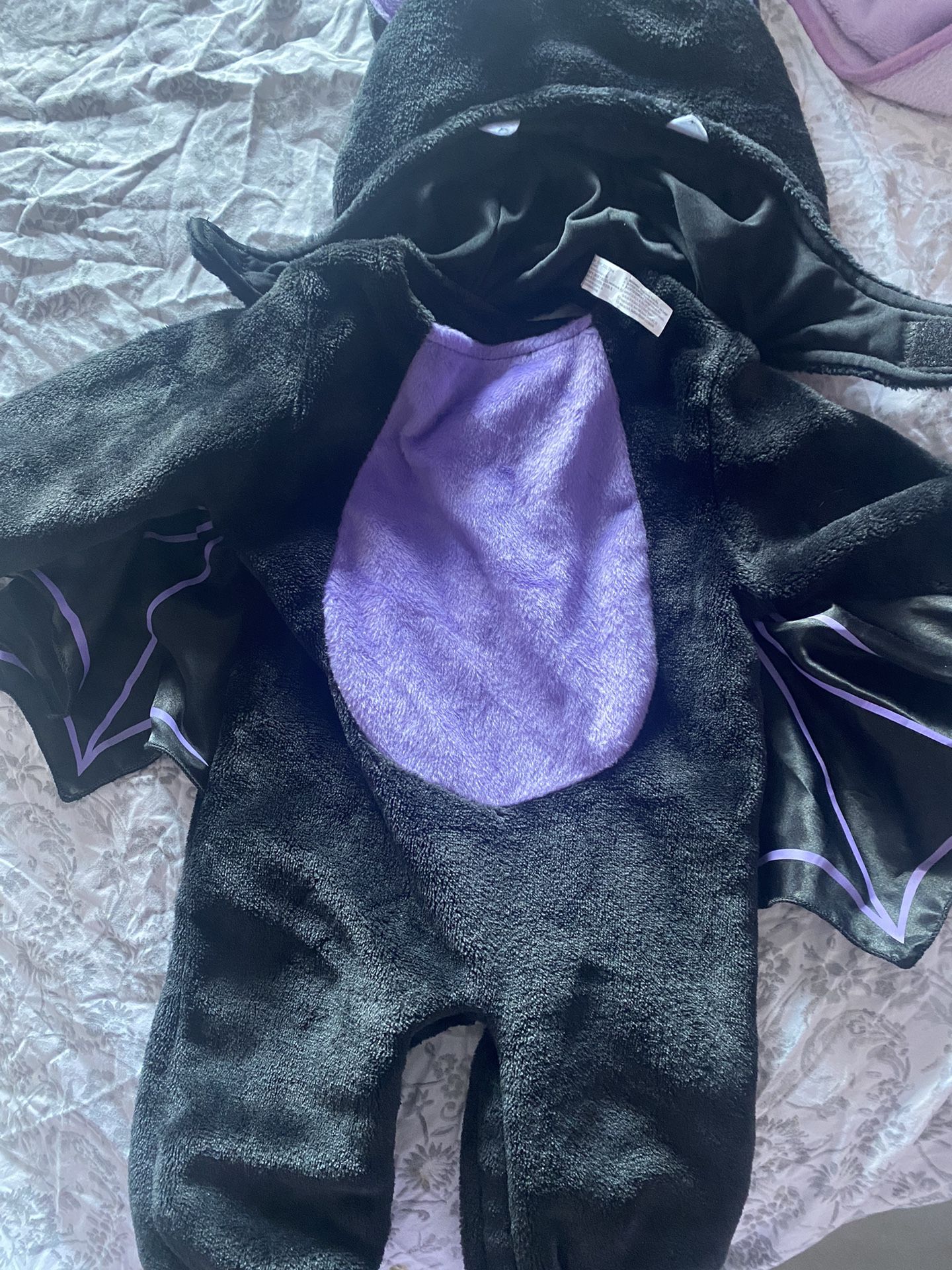 Baby Bat Costume From Party City Halloween 6-12m
