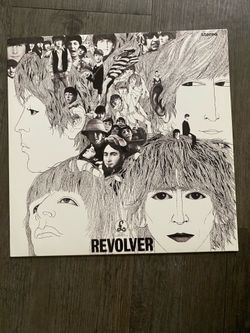 The Beatles Revolver Vinyl
