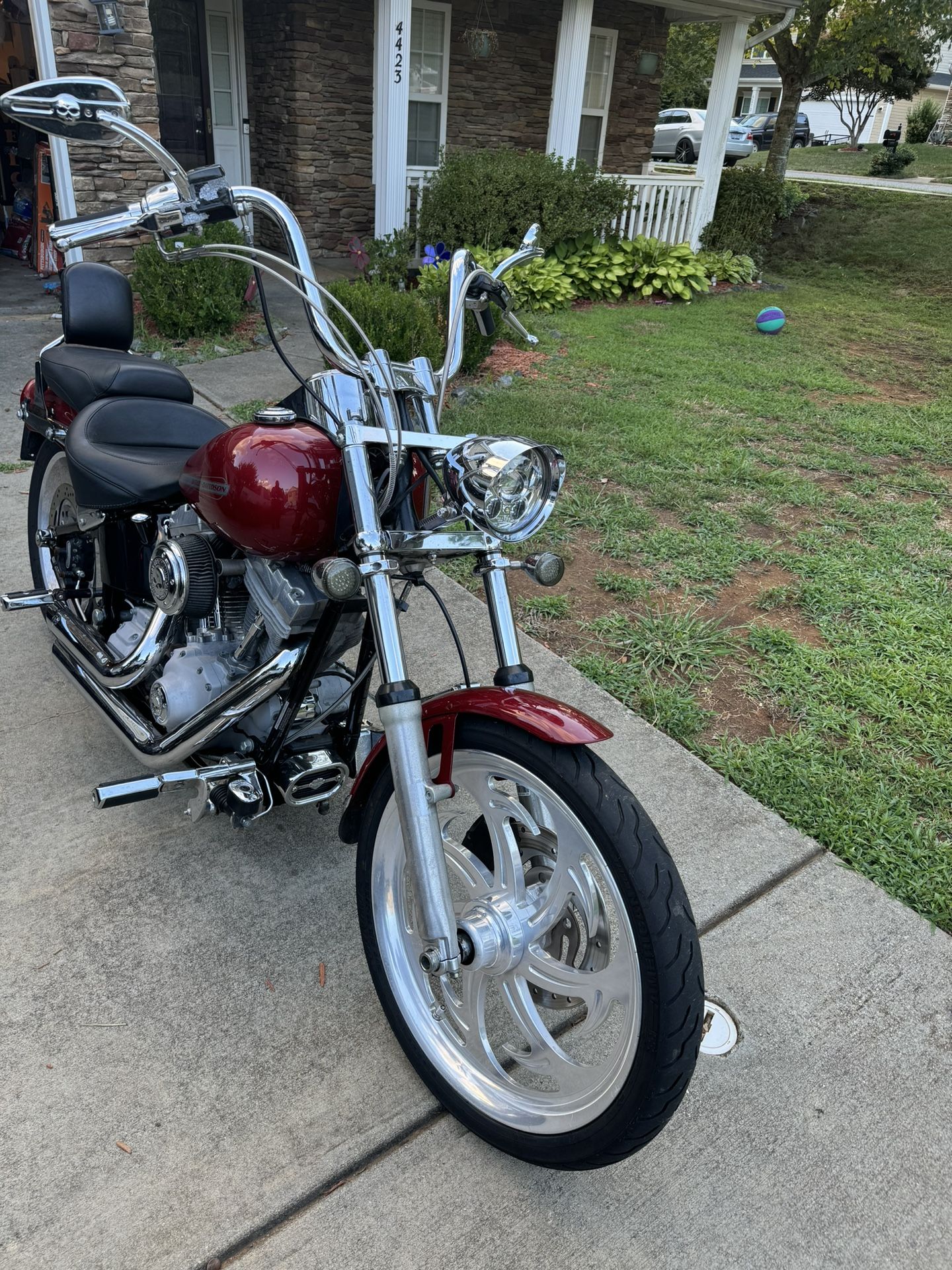 2007 Harley Davidson Softail