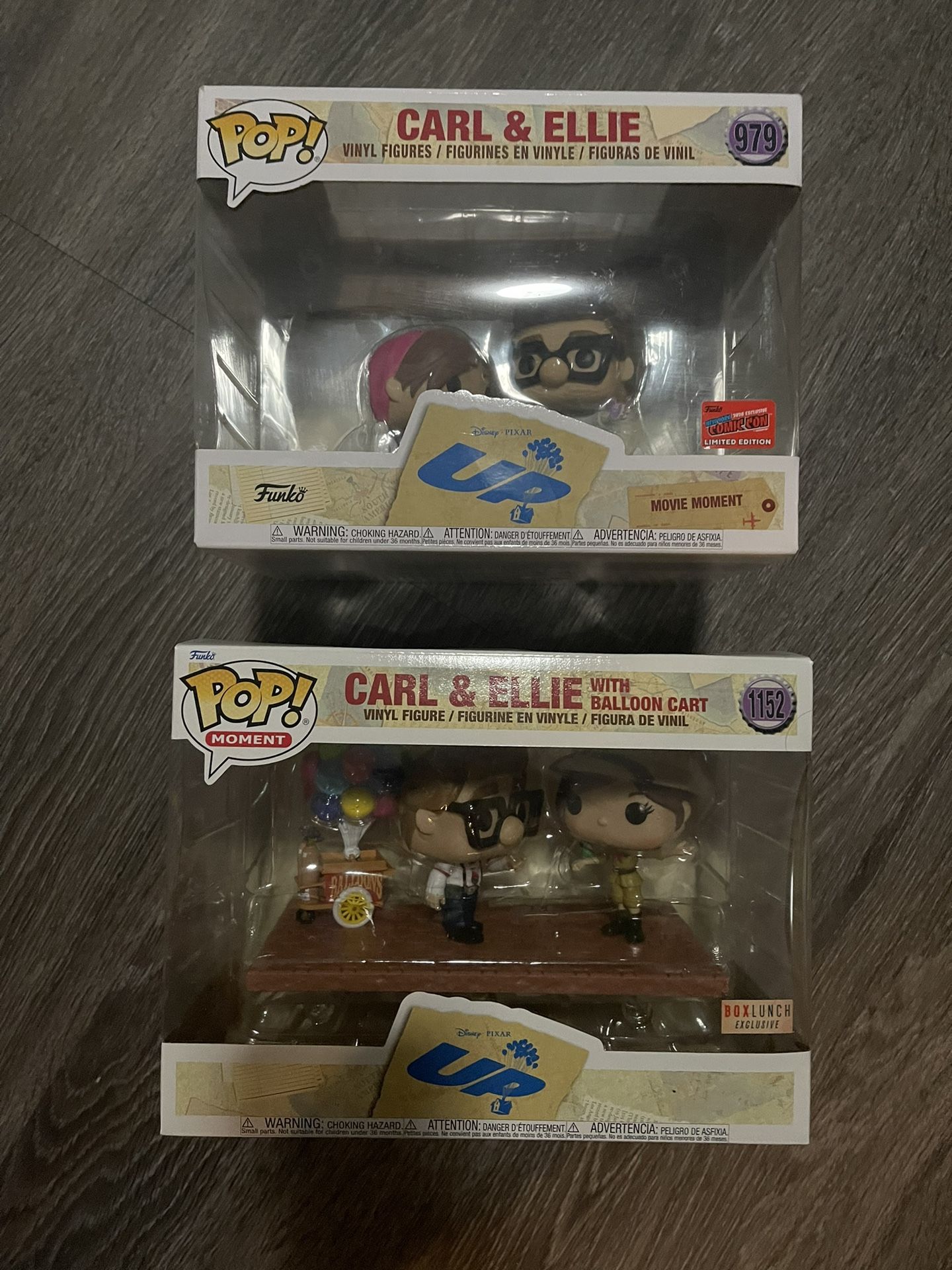 Funko Carl & Ellie Bundle