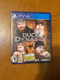 PS4 Duck Dynasty
