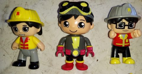 Ryan's World Toys 3 For $10