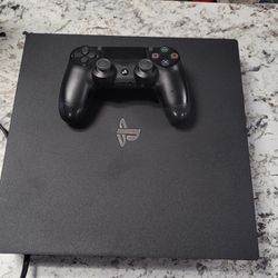 PS4 Pro With 5 Games